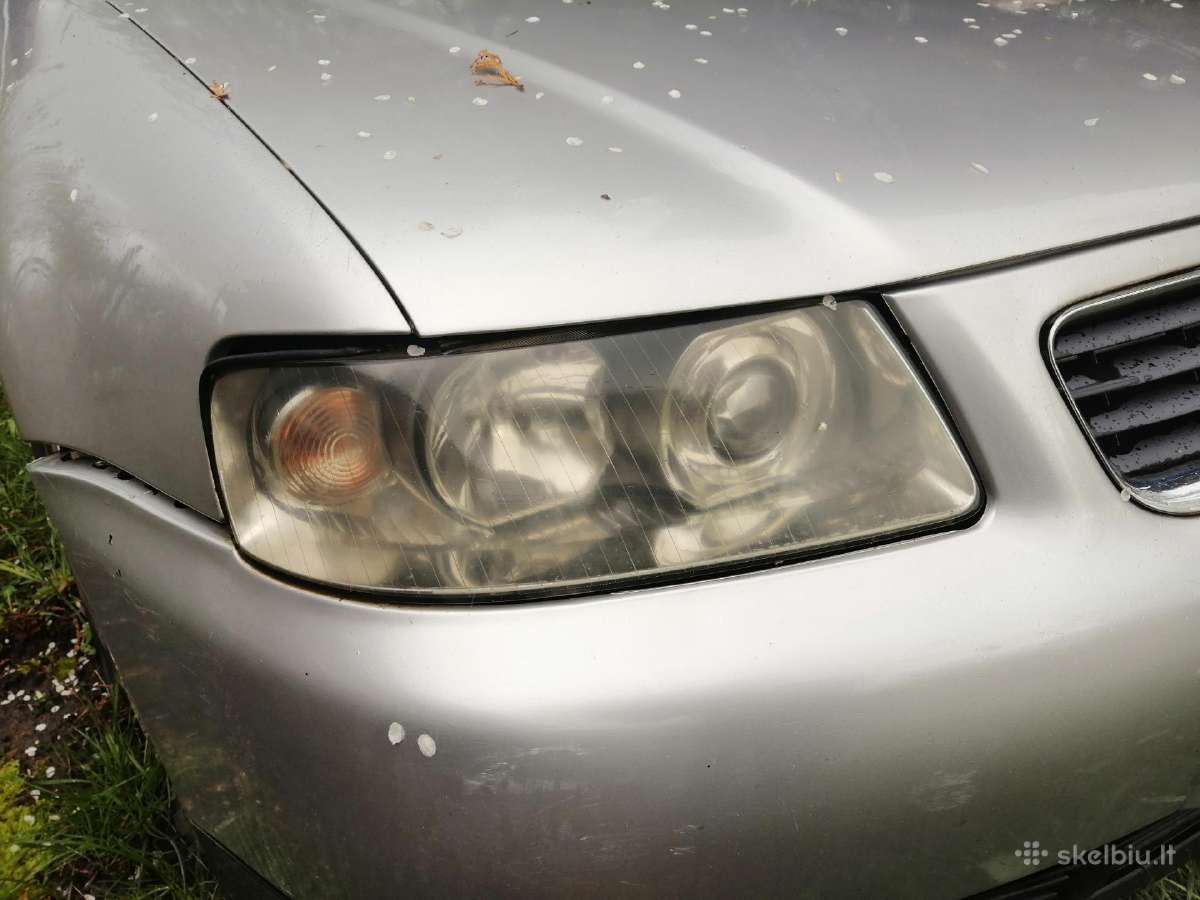 Audi a3, 2002 metu, galiniai žibintai ir kt - nuotraukos Nr. 5