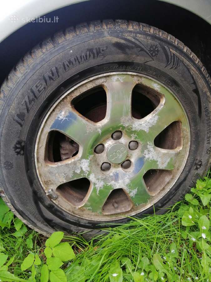 Audi a3, 2002 metu, galiniai žibintai ir kt - nuotraukos Nr. 6