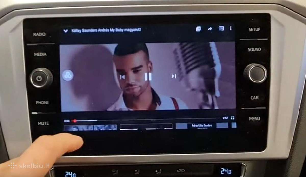 VW Skoda Seat , Carplay , Android Auto aktyvacija - nuotraukos Nr. 2