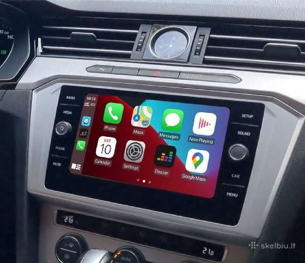 VW Skoda Seat , Carplay , Android Auto aktyvacija