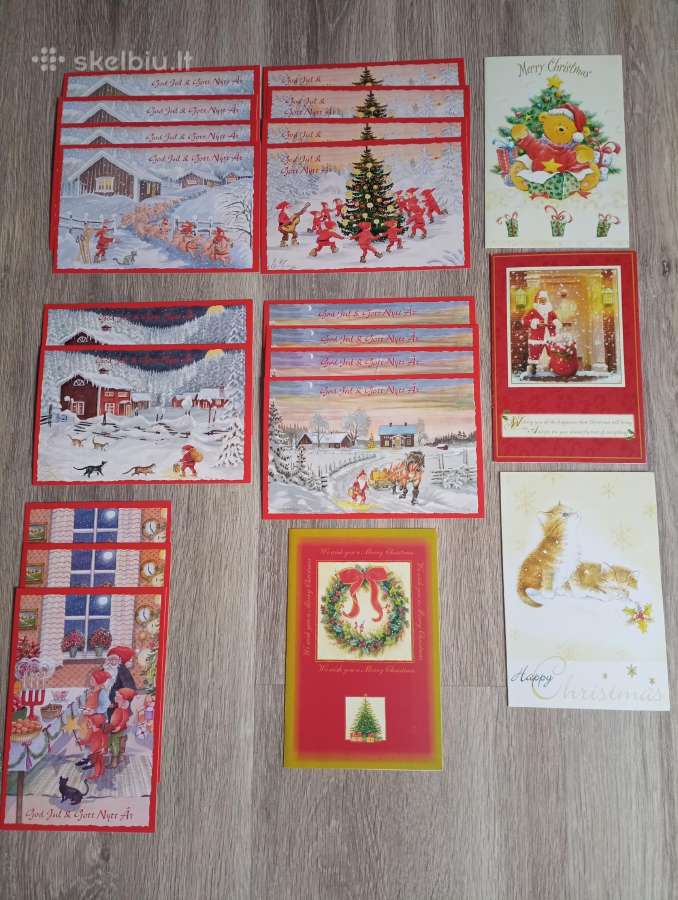 21 vnt., neprirasytos