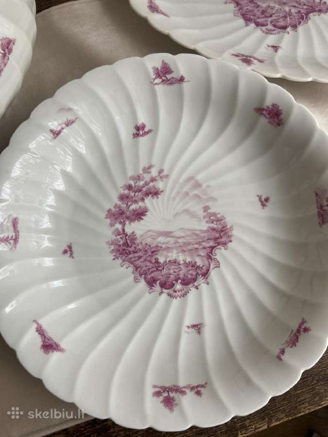 Limoges porceliano servizas - nuotraukos Nr. 2