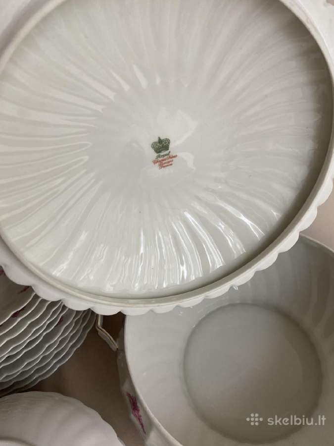 Limoges porceliano servizas - nuotraukos Nr. 4