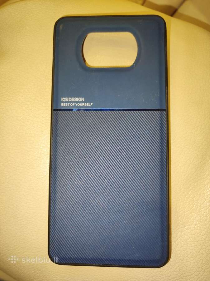Poco X3 Nfc deklas su magnetu