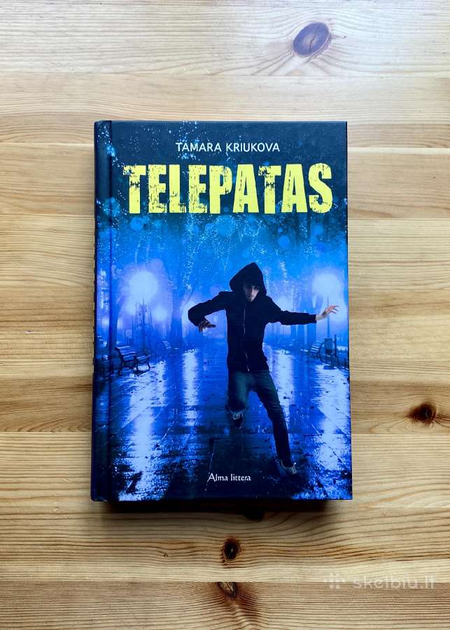 Telepatas, Tamara Kriukova knyga