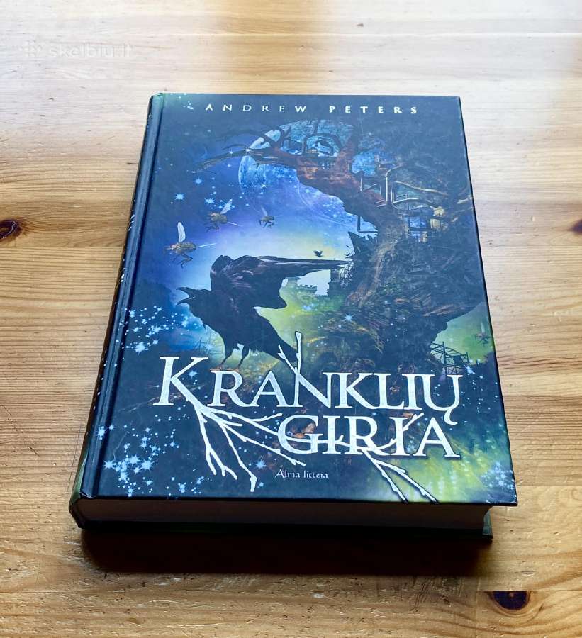 Kranklių giria, Andrew Peters knyga