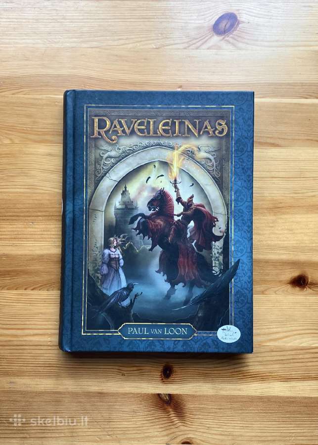 Raveleinas, Paul van Loon knyga