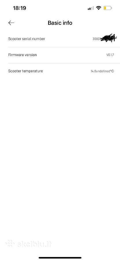 Elektrinis paspirtukas Xiaomi Mi 3 - nuotraukos Nr. 9