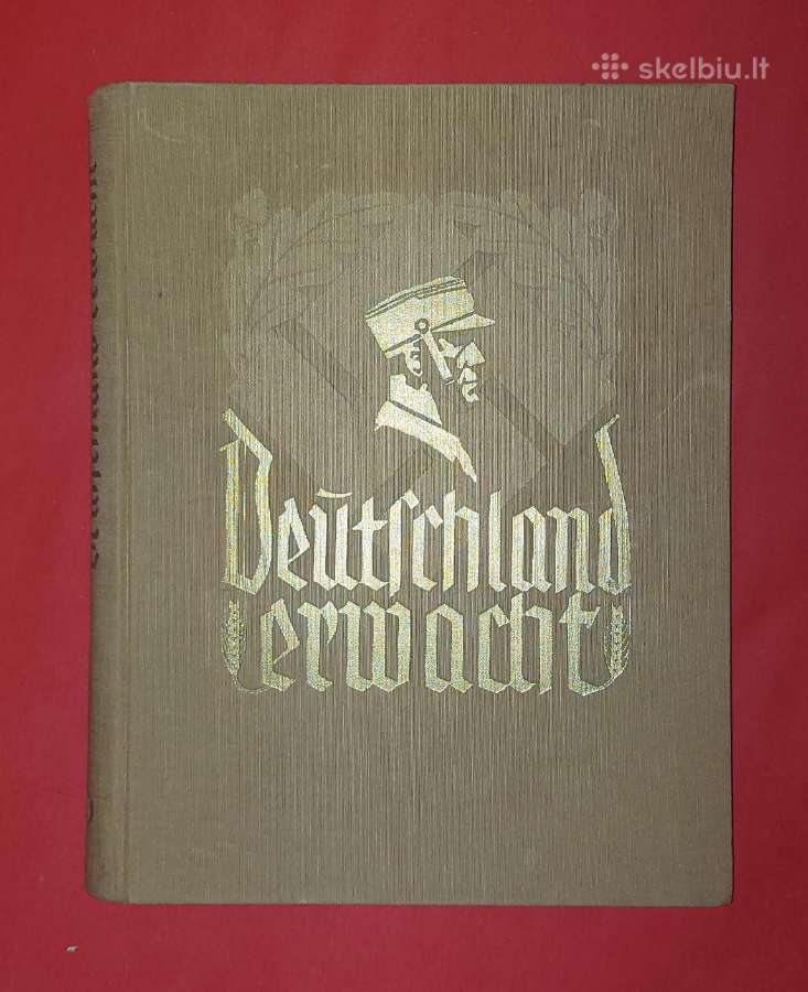 Knyga apie nacius Hitleris Deutchland erwacht 1933