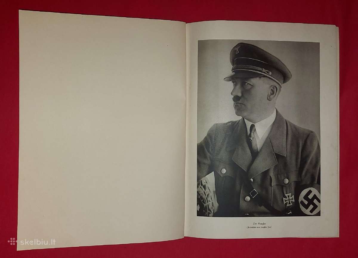 Knyga apie nacius Hitleris Deutchland erwacht 1933 - nuotraukos Nr. 2