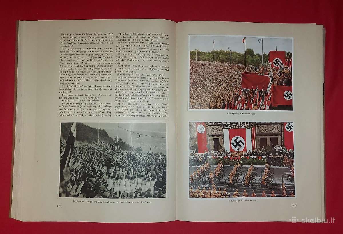 Knyga apie nacius Hitleris Deutchland erwacht 1933 - nuotraukos Nr. 3