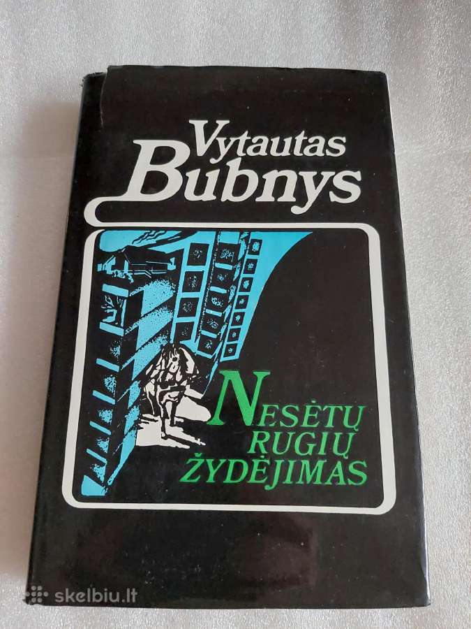 Nesėtų rugių žydėjimas