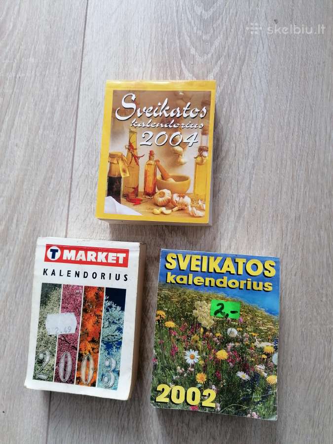 Daug Seni kalendoriai,seimininkes vadovas,moters - nuotraukos Nr. 18
