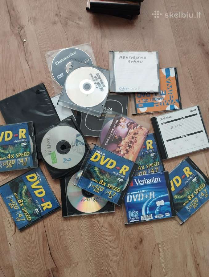 Dvd diskai - nuotraukos Nr. 2