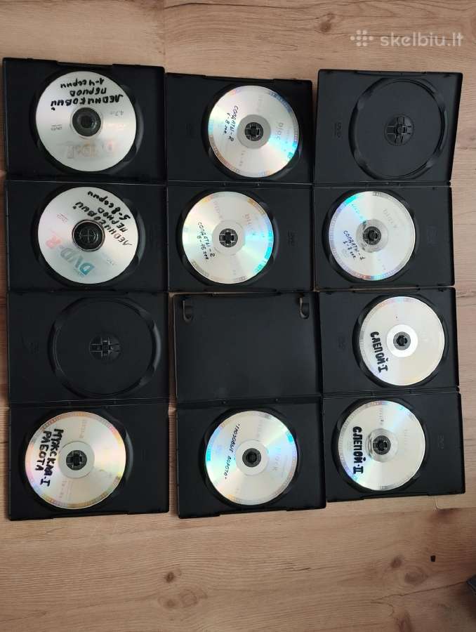 Dvd diskai - nuotraukos Nr. 3