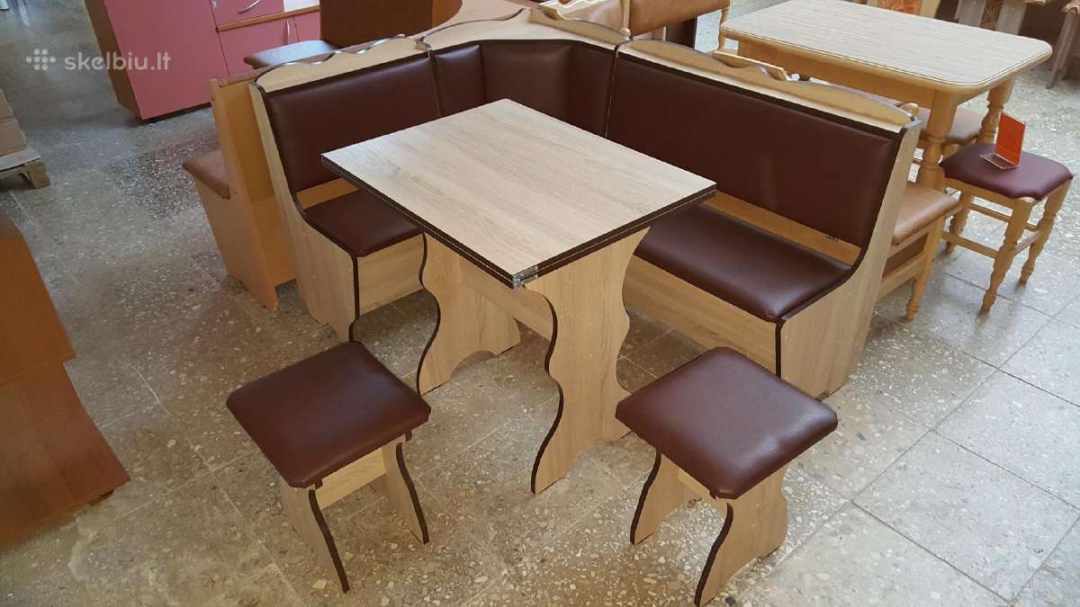 Virtuvinis Kampas "Lordas" (Vinilas) Komplekte - nuotraukos Nr. 16