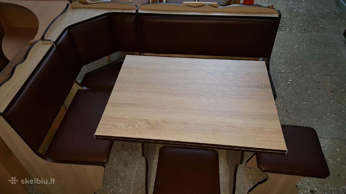 Virtuvinis Kampas "Lordas" (Vinilas) Komplekte - nuotraukos Nr. 17
