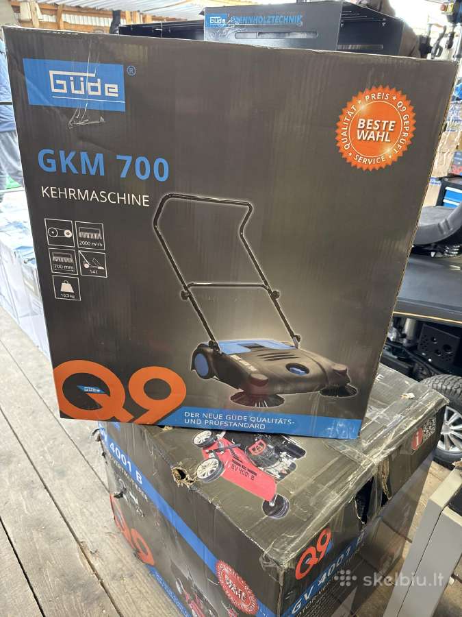 Kiemo šluota Gude Gkm 700