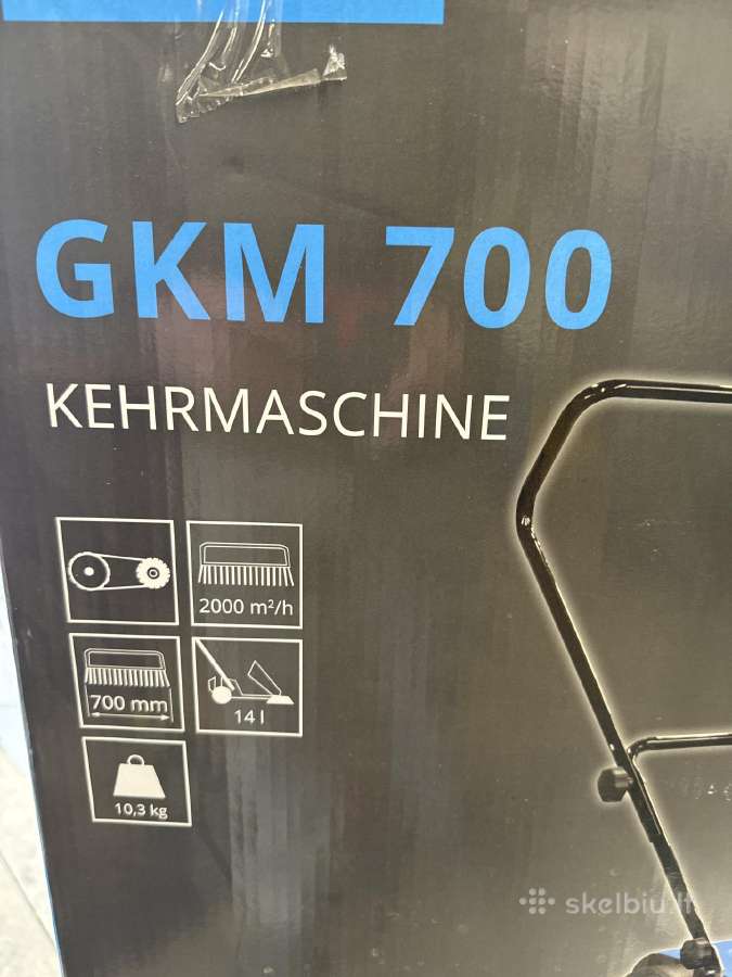 Kiemo šluota Gude Gkm 700 - nuotraukos Nr. 2