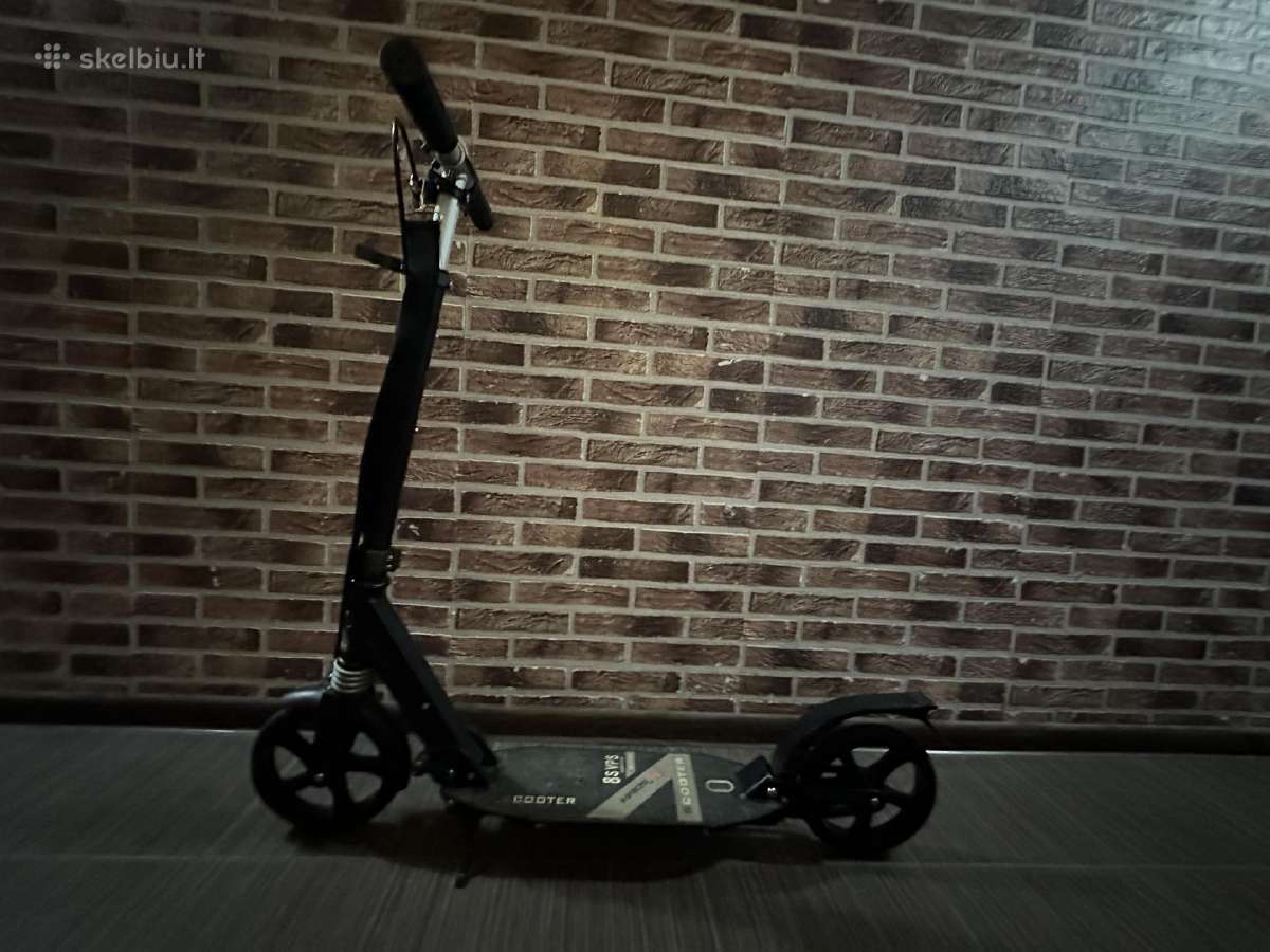 Paspirtukas Virospro Sports Fs007-s, juodas.