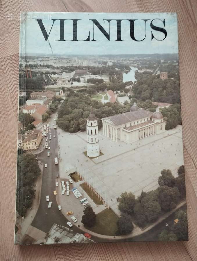 Knyga foto albumas Vilnius