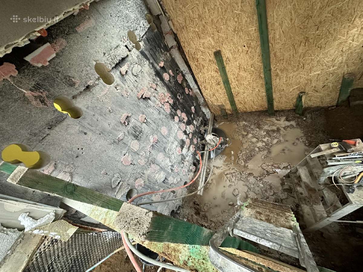 Betono gręžėjai/pjovėjai - nuotraukos Nr. 12