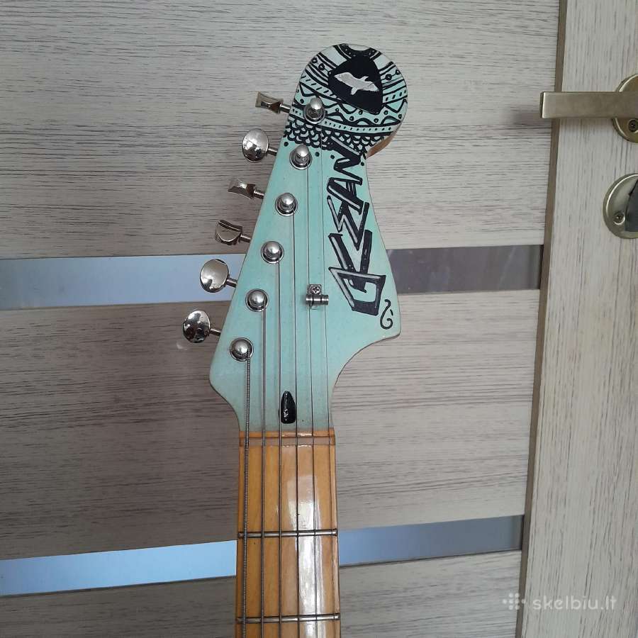 Squier vintage modified Jazzmaster - nuotraukos Nr. 4