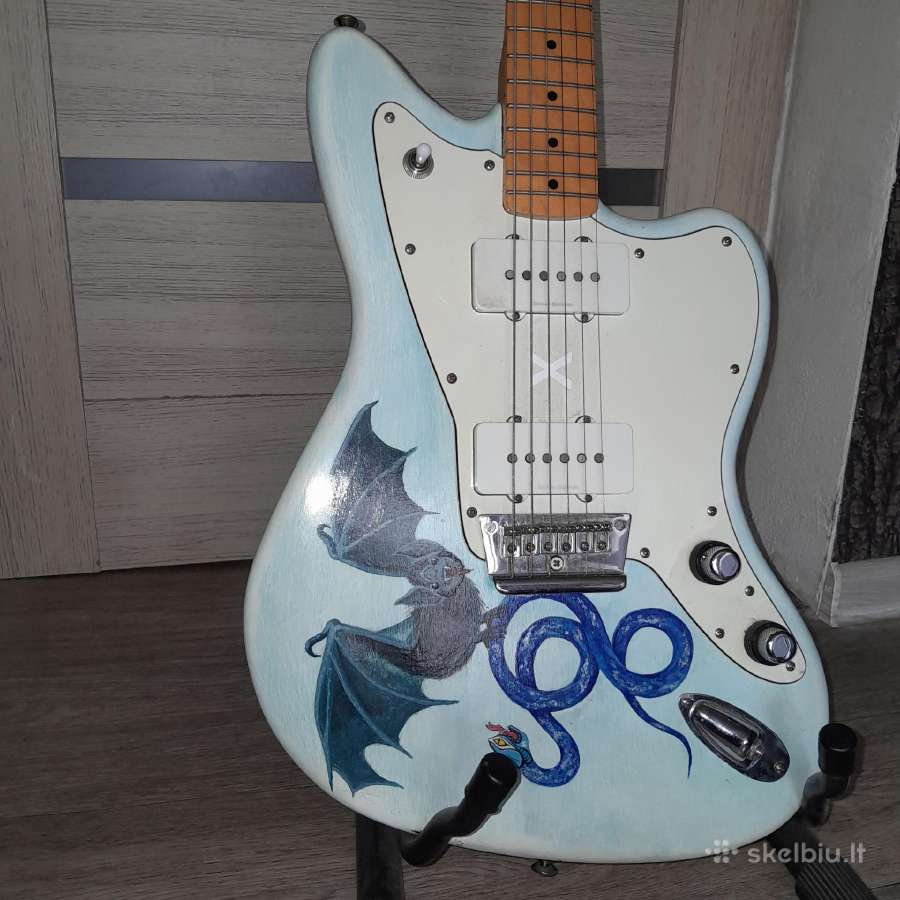 Squier vintage modified Jazzmaster - nuotraukos Nr. 2