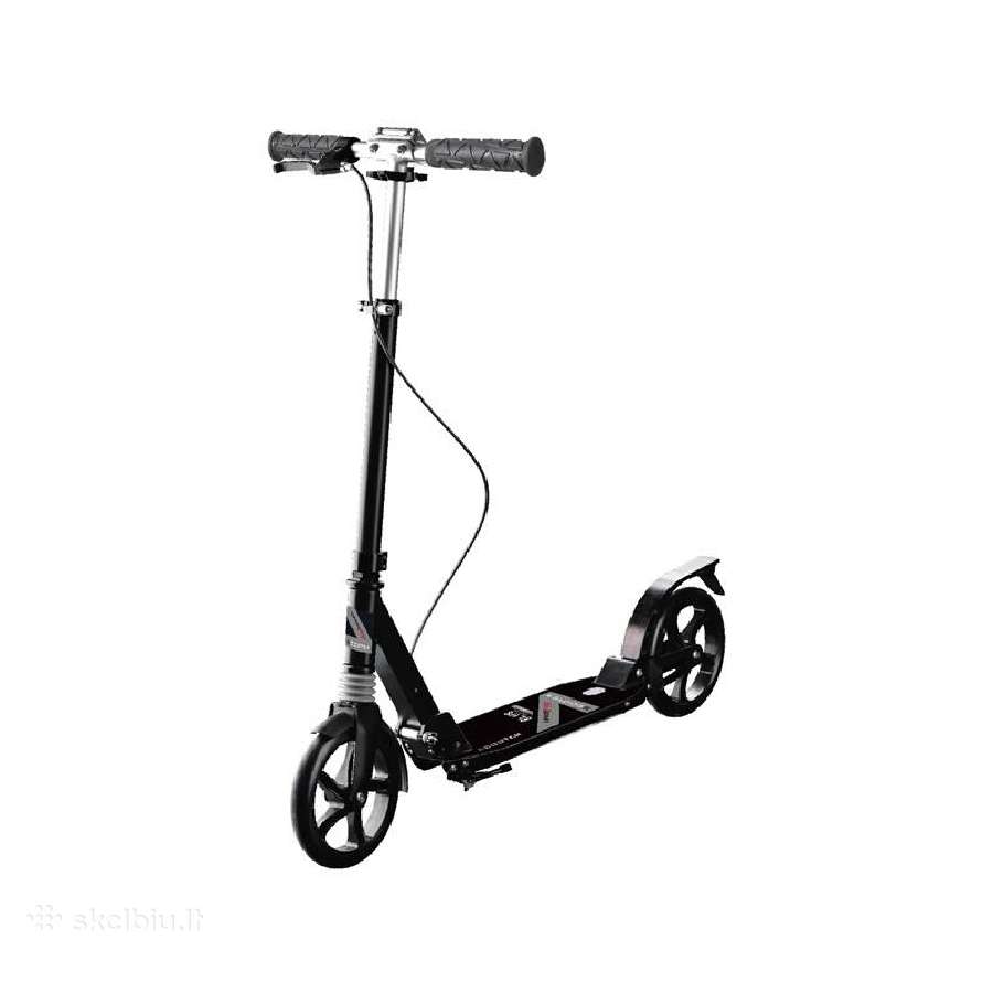 Paspirtukas Virospro Sports juodas+ geras šalmas. - nuotraukos Nr. 3
