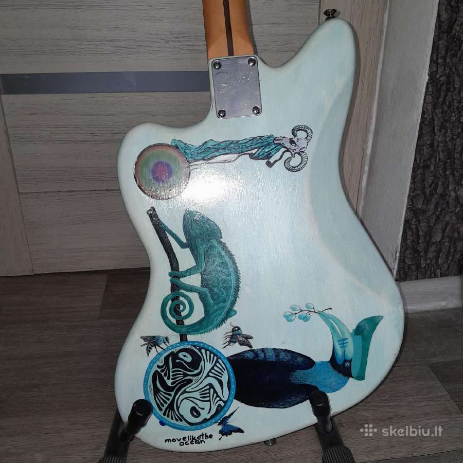 Squier vintage modified Jazzmaster - nuotraukos Nr. 3