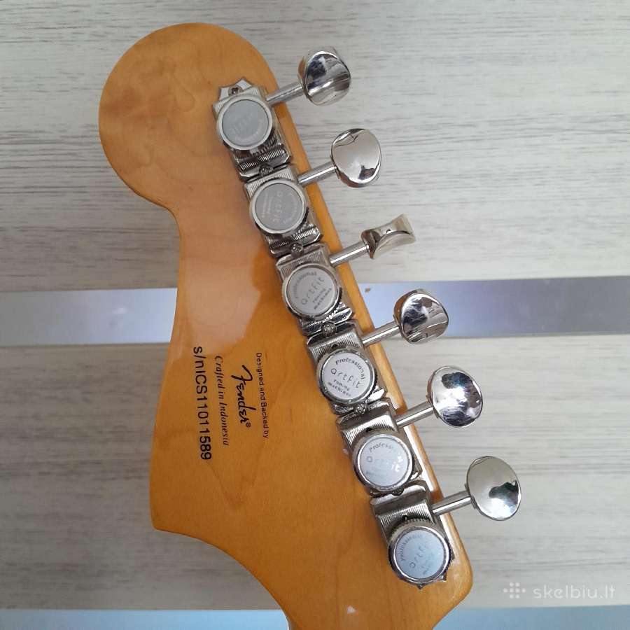 Squier vintage modified Jazzmaster - nuotraukos Nr. 5
