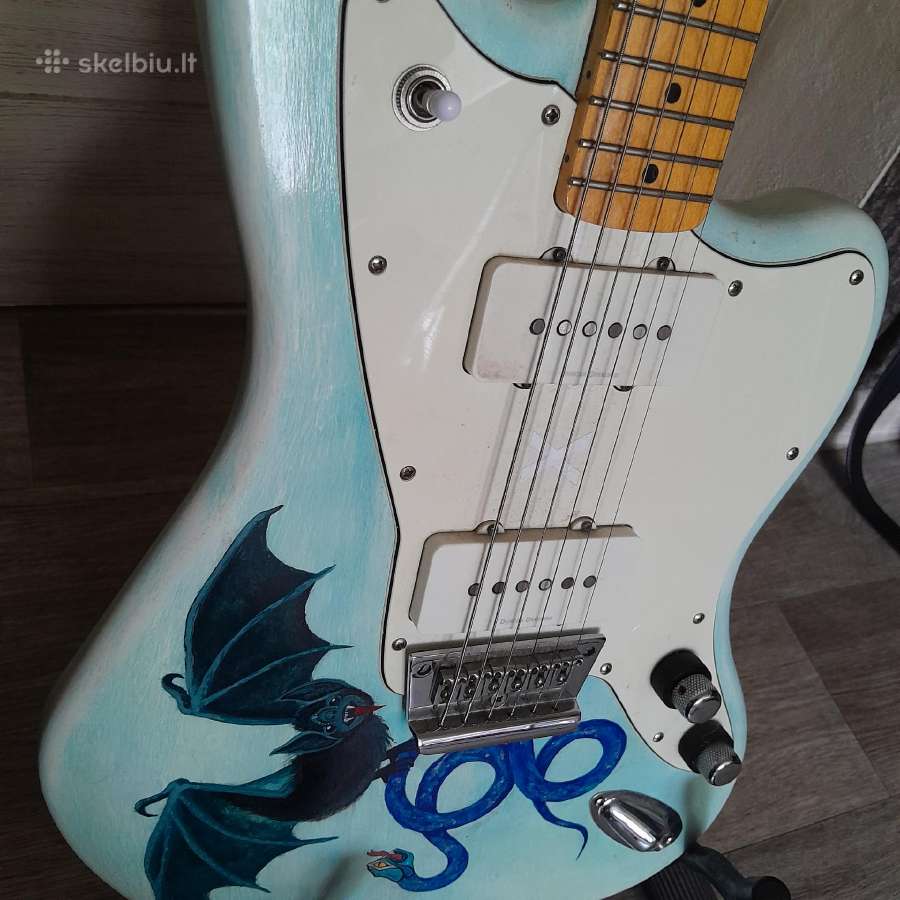 Squier vintage modified Jazzmaster - nuotraukos Nr. 6