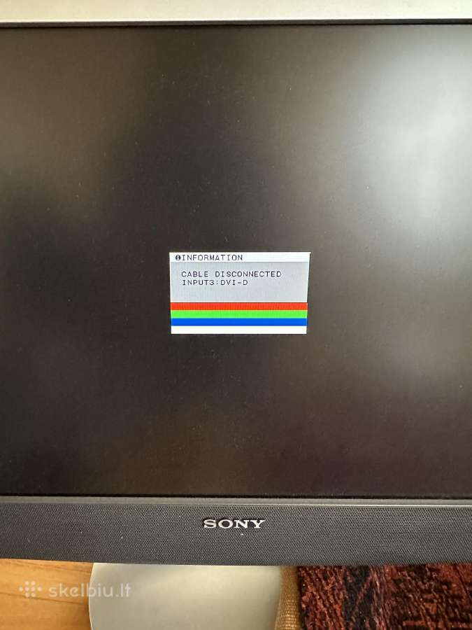 Monitorius Sony Sdm-hx73 17 - nuotraukos Nr. 5