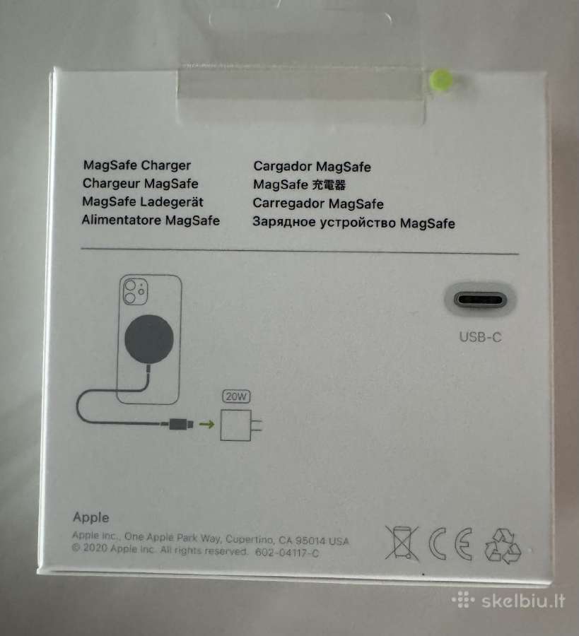 Apple įkroviklis Magsafe Charger su Usb-c laidu - nuotraukos Nr. 3