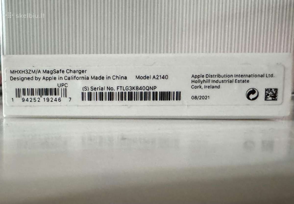 Apple įkroviklis Magsafe Charger su Usb-c laidu - nuotraukos Nr. 4