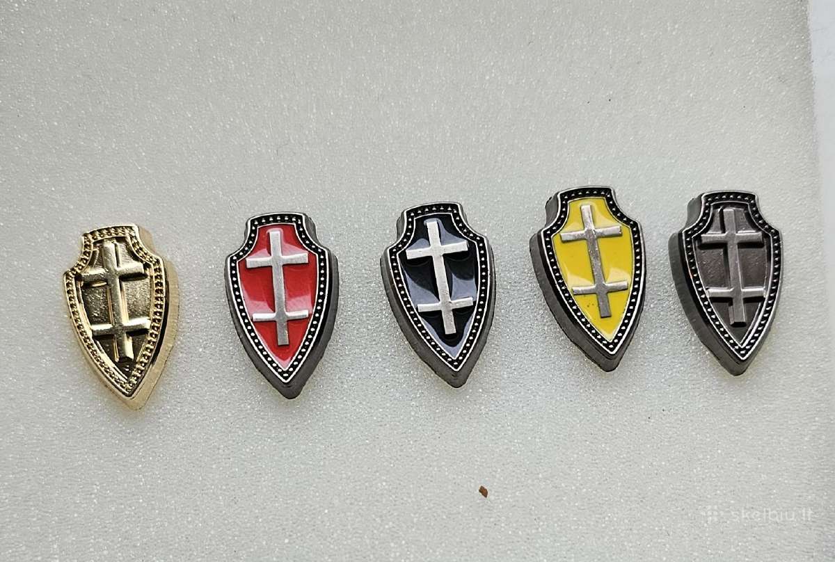 Šaulių sąjungos ženkliukai.
