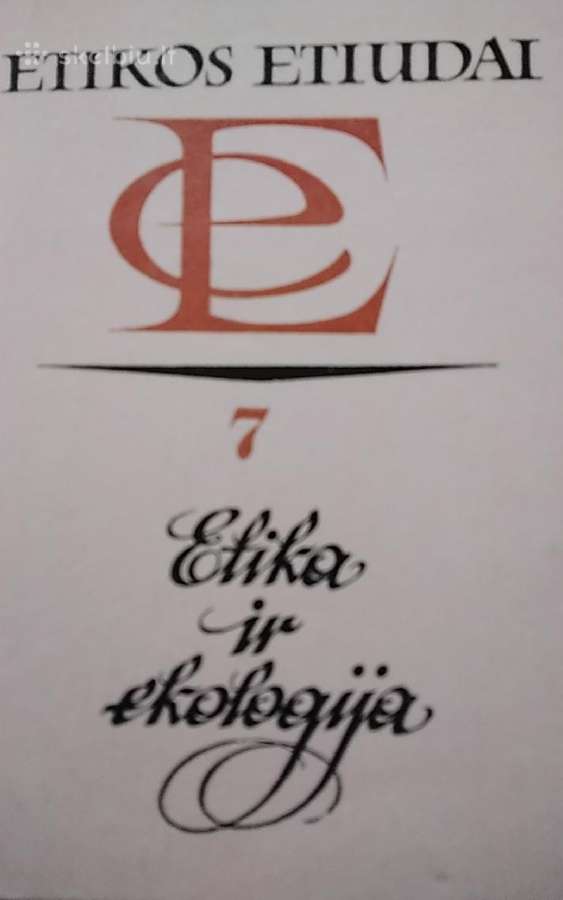 Etikos Etiudai (7, 8, 10 tomai) - nuotraukos Nr. 2