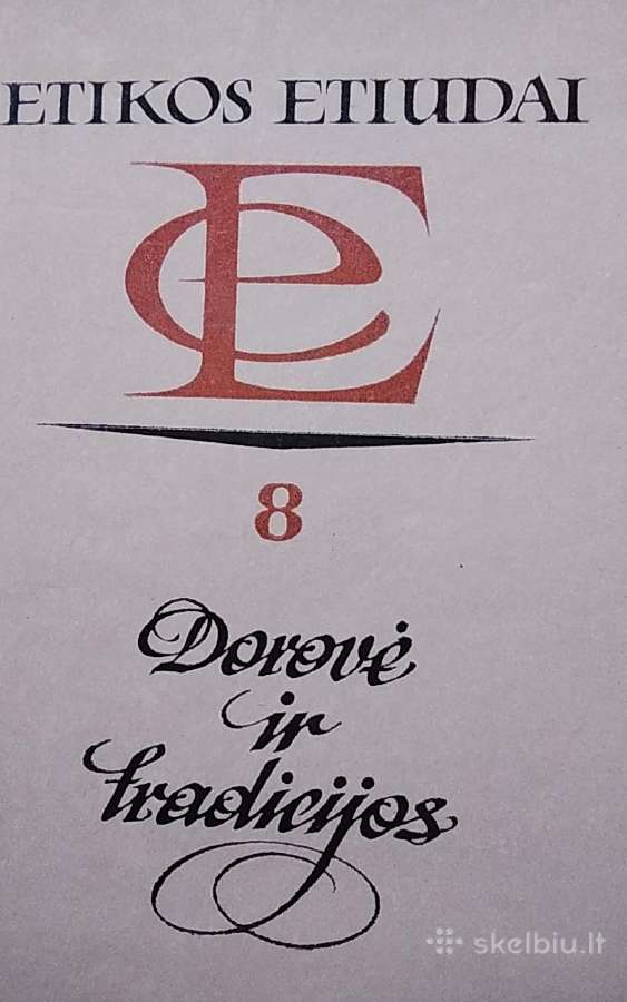 Etikos Etiudai (7, 8, 10 tomai) - nuotraukos Nr. 3