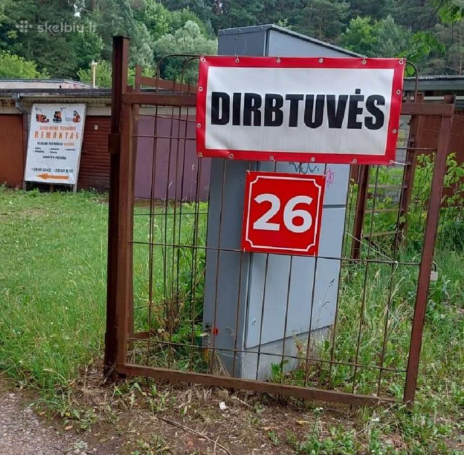 Sodo, miško technikos remontas - nuotraukos Nr. 2