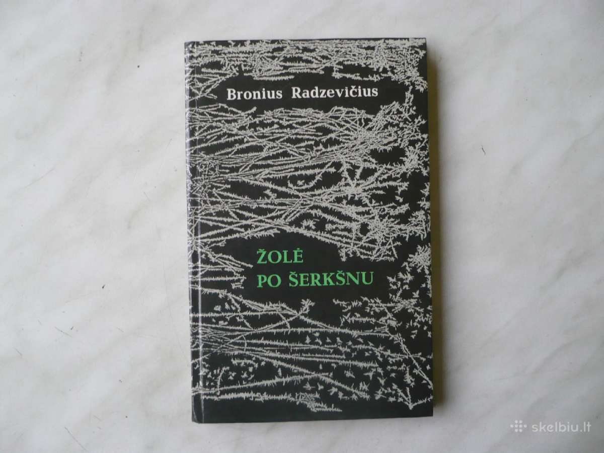 B. Radzevičius - Žolė po šerkšnu