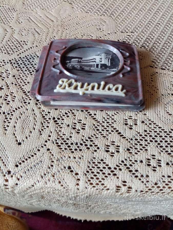 Lenkijos Suvenyras Su Foto - Krynica . Originalas - nuotraukos Nr. 2