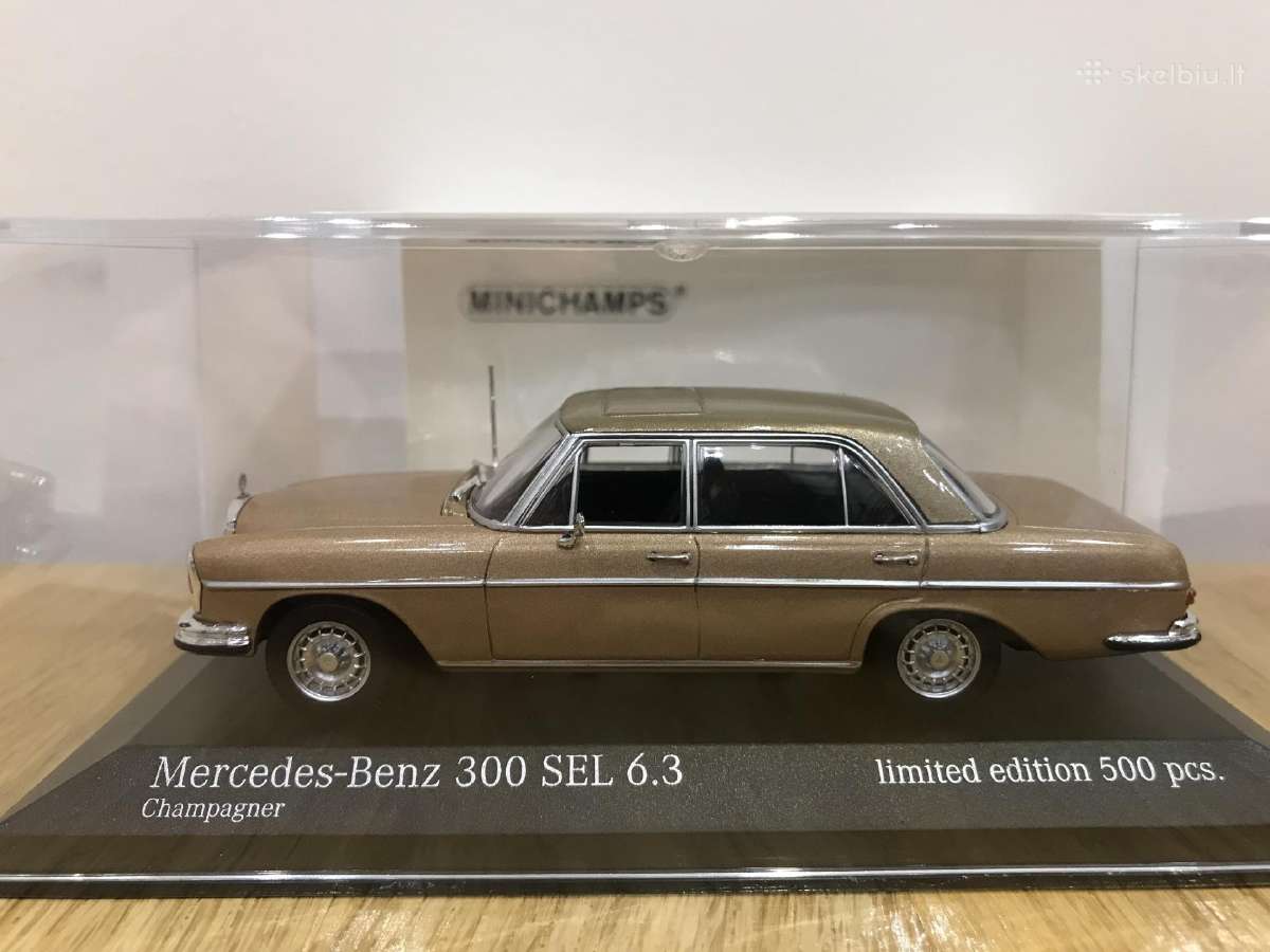Mercedes-benz 300 Sel 6.3 (W109)
