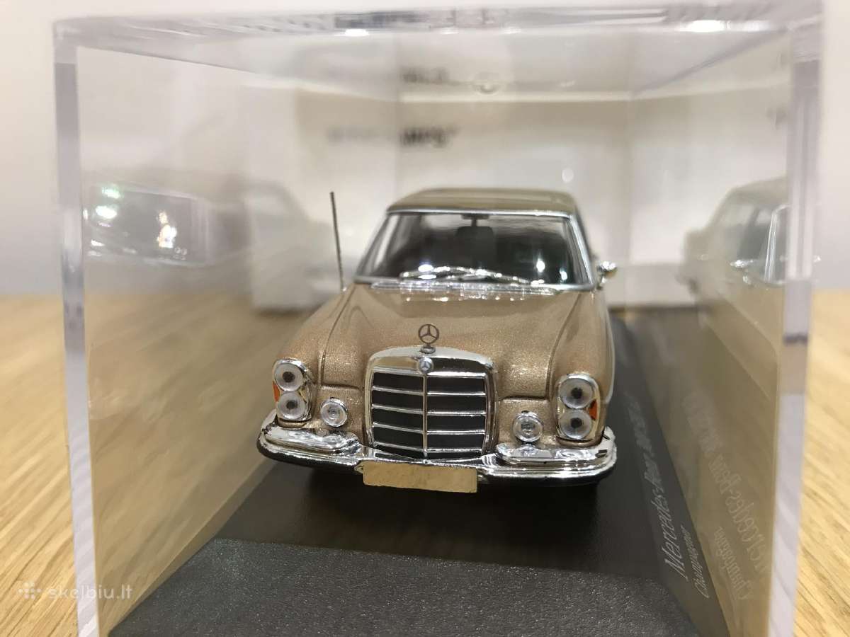 Mercedes-benz 300 Sel 6.3 (W109) - nuotraukos Nr. 2