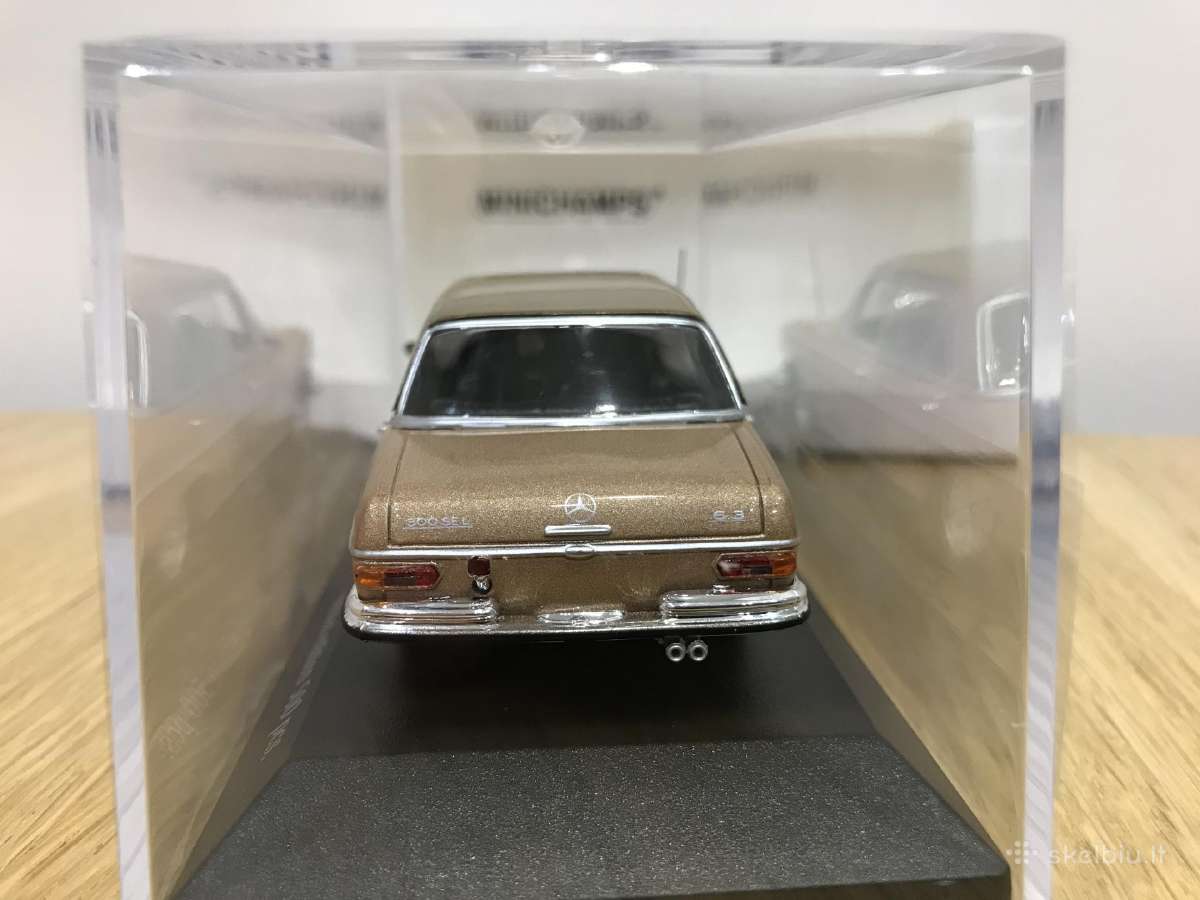 Mercedes-benz 300 Sel 6.3 (W109) - nuotraukos Nr. 3