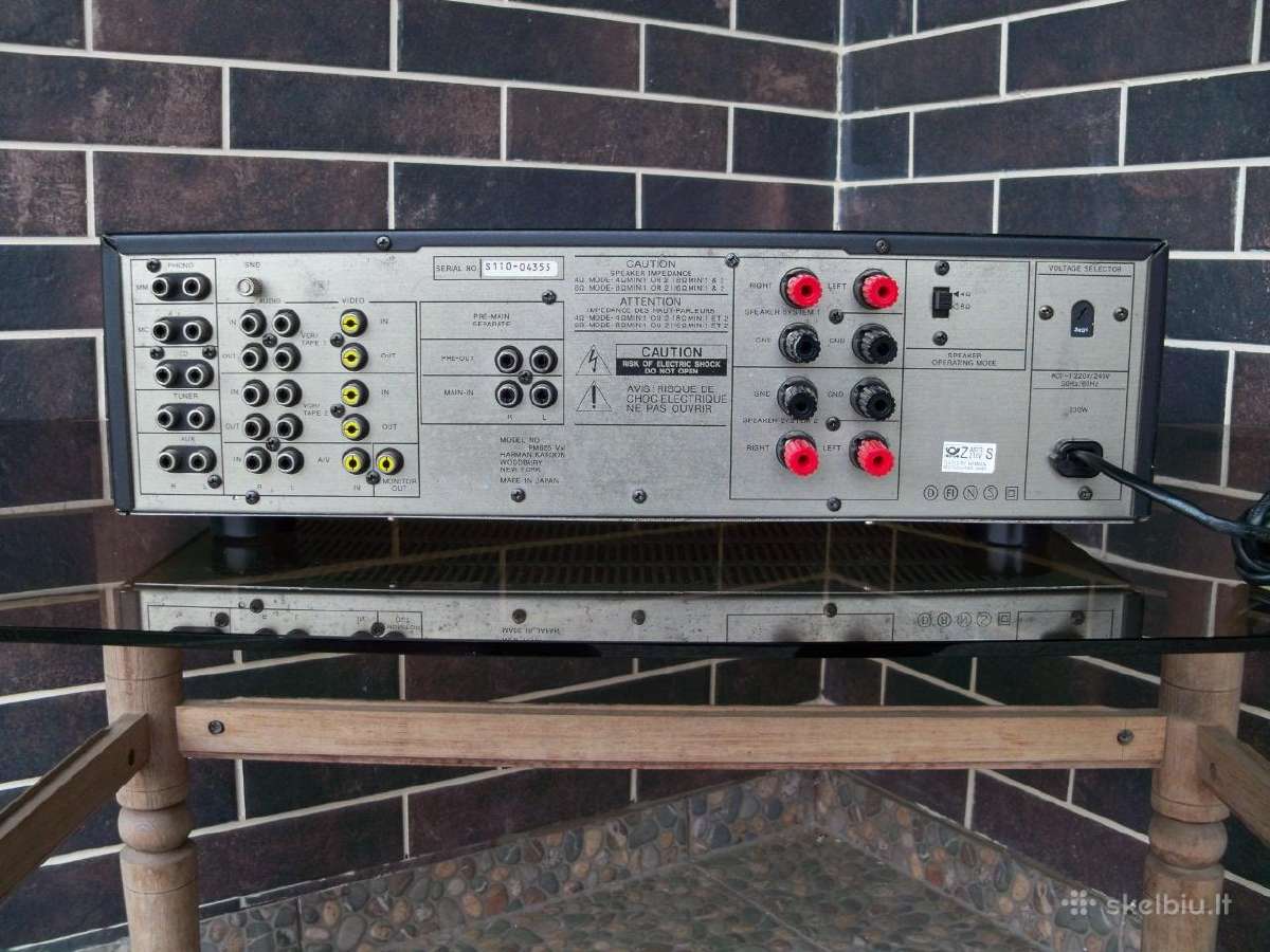 Sony str-v5,7035.sanyo 6000k,3300kb.harman Kardon. - nuotraukos Nr. 37