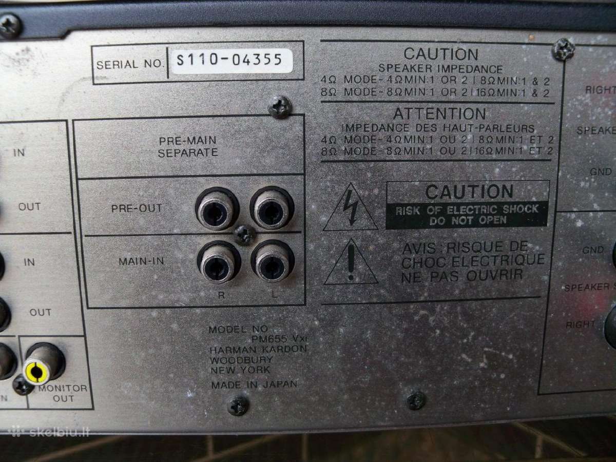 Sony str-v5,7035.sanyo 6000k,3300kb.harman Kardon. - nuotraukos Nr. 38