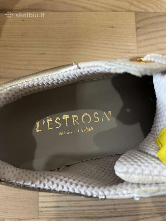 Lestrosa itališki odiniai batai, 37dydis - nuotraukos Nr. 8