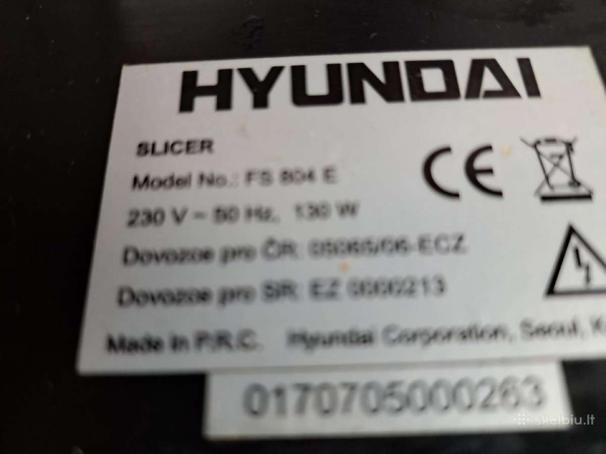 Pjaustyklė hyundai - nuotraukos Nr. 4