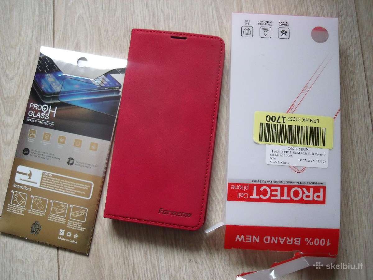 Samsung deklas knygute ir stiklas