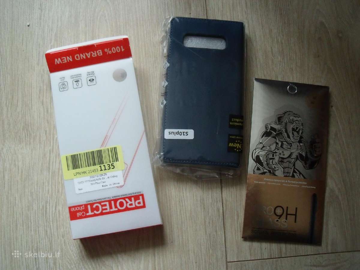 Samsung deklas knygute ir stiklas - nuotraukos Nr. 3